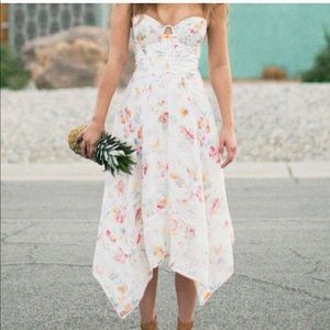 Zimmerman Belle Bustier Dress